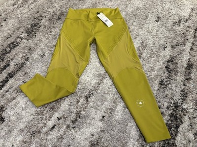 NWT! Adidas by Stella McCartney Leggings Womens Large SOFT COMFORT RUNNING GYM