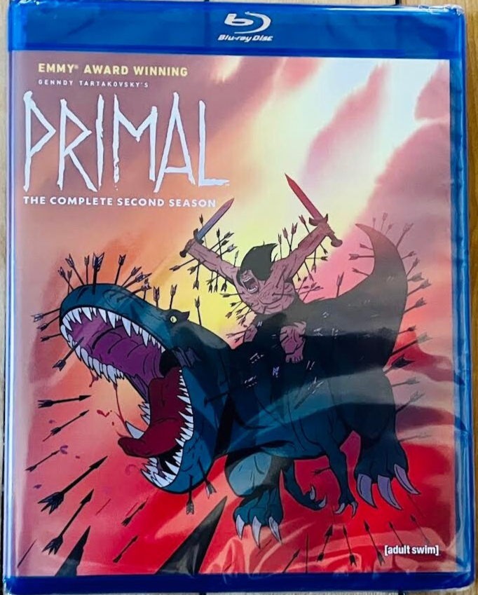 Genndy Tartakovsky's Primal: The Complete Second Season Blu-ray
