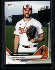 2025 Topps Now Road to Opening Day Baltimore Orioles #OD-6 Grayson Rodriguez