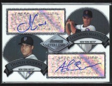 Deolis Guerra Fernando Martinez 2007 Bowman Sterling Auto /275 A #BSDA-GM