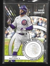 2024 Topps Series 2 - Rounding the Bases Relics Dansby Swanson #RTB-DS (MEM)