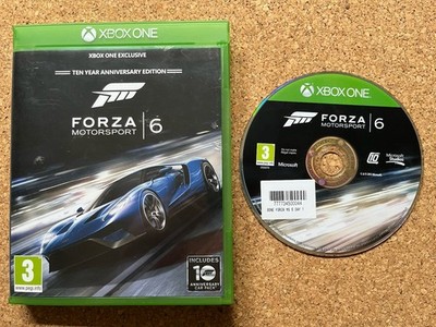Forza Motorsport 6 (Xbox One) PAL