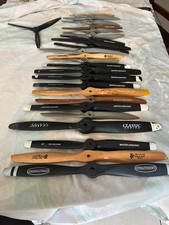 Lot of 25 RC Radio Control Plane Propellers Props - Master Airscrew Top Flite