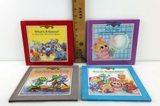 Lot of 4 Vintage Jim Henson s Muppet Babies Weekly Reader Books 1980's