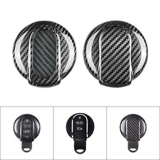 Schl�sselabdeckung aus Kohlefaser f�r BMW Mini F54 F56 F55 F57 F60 Neu