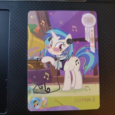 FME01-SSR-015 Kayou My Little Pony Card English SSR DJ Pon-3 | eBay