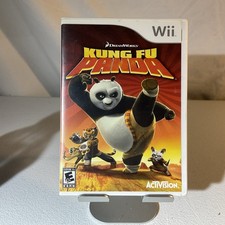 Kung Fu Panda Nintendo Wii Game Complete With Manual