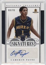 2015 National Treasures College Rookie Signatures 68/99 Cameron Payne Auto z7j