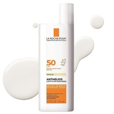 La Roche-Posay Anthelios Mineral Ultra-Light Face Sunscreen Fluid SPF 50 1.7oz