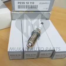 4Pcs Genuine ZC20HPR11 PE5S-18-110 Iridium Spark Plugs For Mazda 3 6 CX-3 CX-5