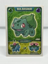 BULBASAUR x VENUSAUR x IVYSAUR STICKER POKEMON ( PSA , CGC , BGS , TAG , TCG )
