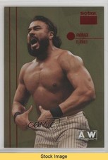 2022 Skybox Metal Universe AEW All Elite Wrestling Andrade El Idolo READ y0i