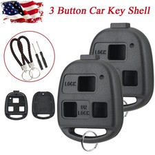 2 For 1999 2000 2001 2002 2003 Lexus Rx300 Remote Key Fob Shell Case Hyq12bbt 3b 2 For 1999 2000 2001 2002 2003 Lexus Rx300 Remote Key Fob Shell Case Hyq12bbt 3b