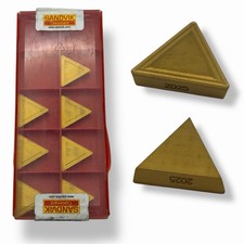 7 X SANDVIK | TPMR 220408 | 2025 |WENDESCHNEIDPLATTEN |