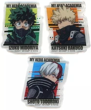 Seal/Sticker Izuku Midoriya & Katsuki Bakugou & Shoto Todoroki Acrylic Sticker