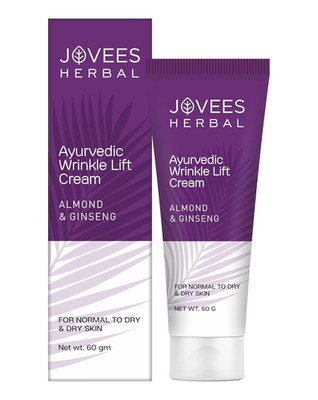 Jovees  Almond & Ginseng Skin Naturals Wrinkle Lift Anti-Ageing Face Cream 60g