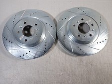 POWER STOP AR82121XPR Disc Brake Rotor Set Fr...
