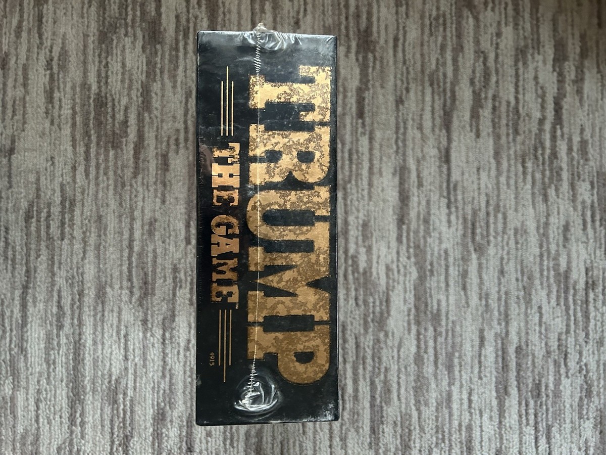Trump The Game Board Game for sale online | eBay