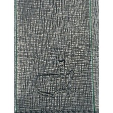 Masters Tournament Leather Luggage Tag Augusta National Made in Italy Green