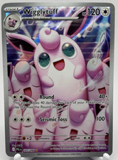 Wigglytuff 105/094 Pokemon Me02: Phantasmal Flames Holo Full Art