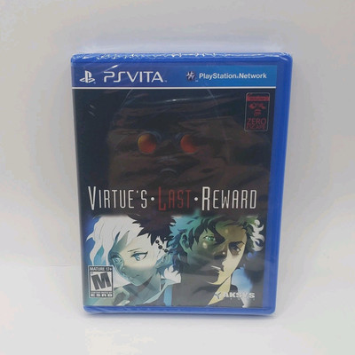 Zero Escape: Virtue's Last Reward (PS Vita, PlayStation) Brand New, Near Mint