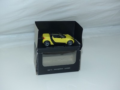Modellauto , Smart Roadstar , 1:55 , GELB , NEU