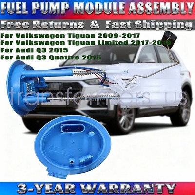 New Fuel Pump Module Assembly GAM1604 Fits Volkswagen Tiguan Limited 2017-2018