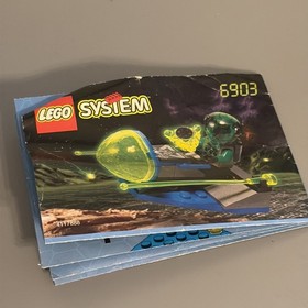 Lego VEHICLE 6903 Space Insectoids BUG BLASTER 1998