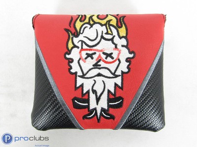 New! Bettinardi 2024 T-Hive Extra Crispy Wizard Mallet Putter Headcover - 506346