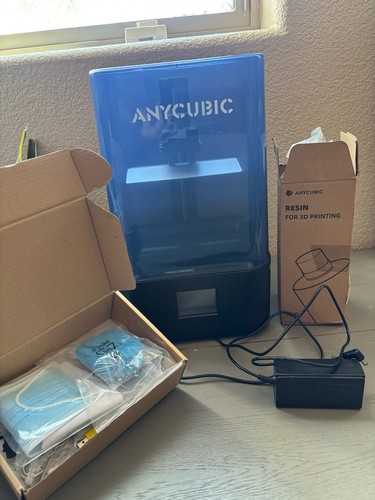 ANYCUBIC Photon Mono 2 LCD Resin 3D Printer Touchscreen USB