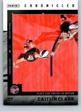 Caitlin Clark 2025 Chronicled Panini #29