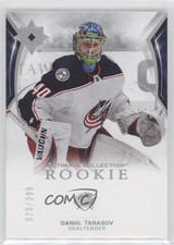 2021-22 Upper Deck Ultimate Collection Rookies 70/299 Daniil Tarasov #169 0nr3