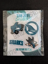 San Jose Sharks 11/23 SGA Next Gen Show (Croc) Charms