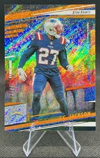 2022 Panini Prestige J.C. Jackson  Xtra Points Premium Orange /75 #205