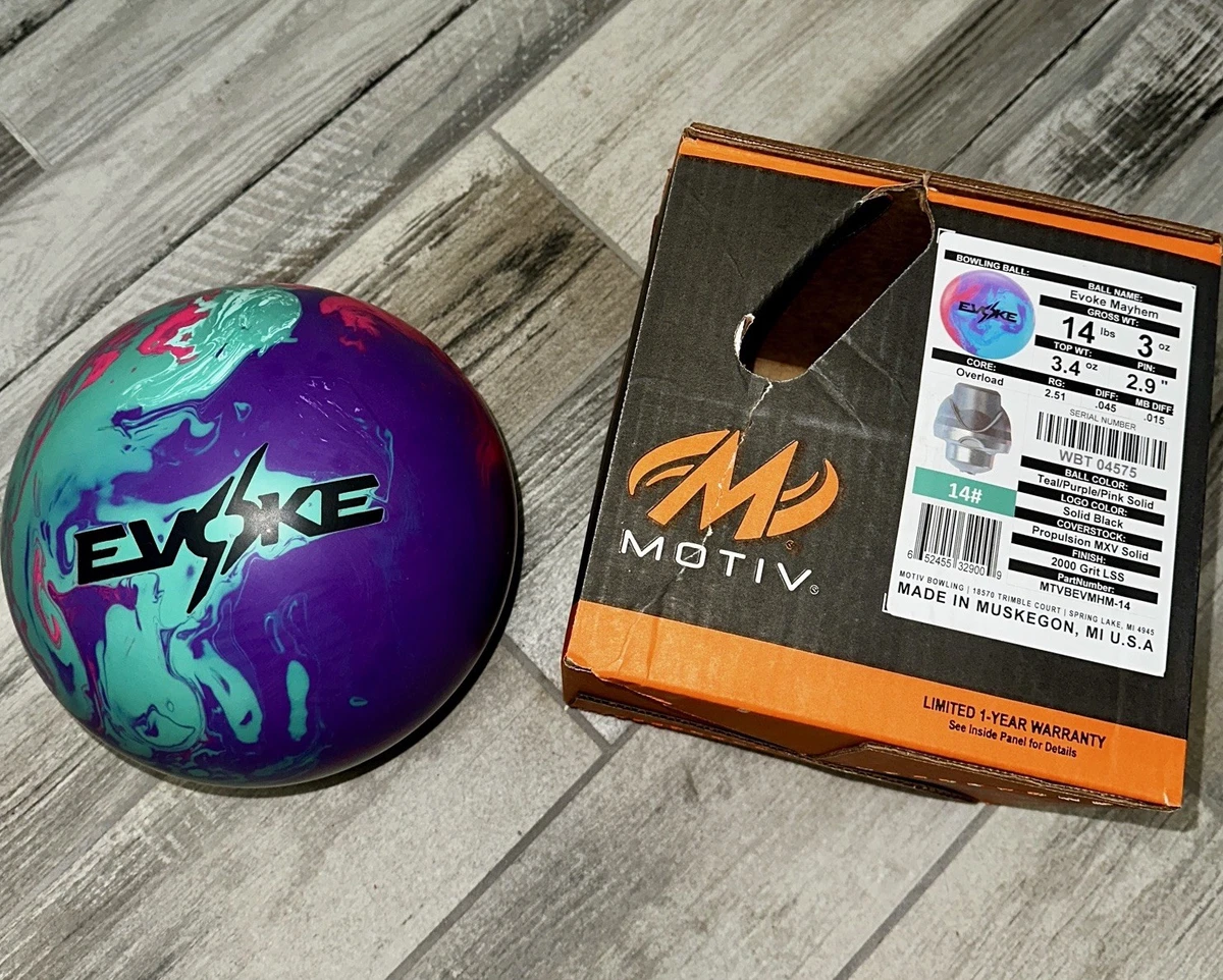 MOTIV 14 lb Item Weight Bowling Balls for sale | eBay