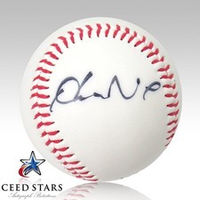 [CS] Hideo Nomo Handwritten Signed Ball PSADNA Handwriting Identification