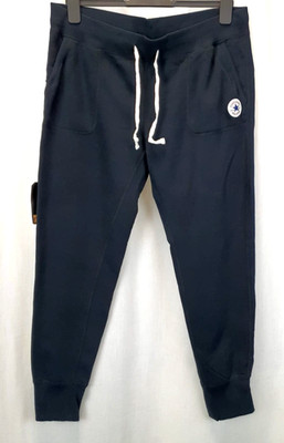 Converse All Stars Fleece Joggers Black Junior XL rrp £38 CR064 BB 14