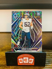 2024 Panini Phoenix Lazer #207 Jonah Elliss RC Broncos