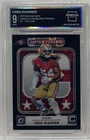 2025 Donruss Optic Fred Warner Black Pandora (RAW)