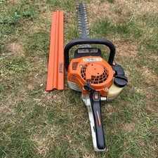 Stihl Hs45 Petrol Hedge Cutter Hedge Trimmer Stihl long reach 
