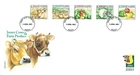 2001-2005 Jersey - Jersey Cows and Farm Produce First Day Cover