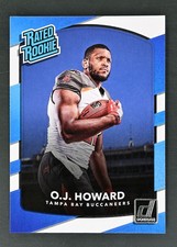 2017 Donruss #342 O.J. Howard Rookie Tampa Bay Buccaneers