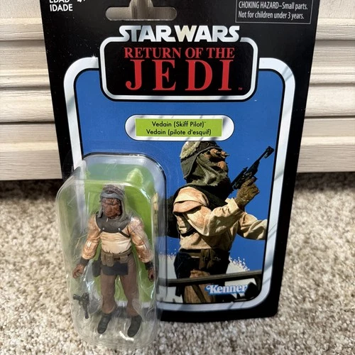STAR WARS VINTAGE COLLECTION VC152 Vedain Skiff Pilot Star Case✅ OUT VC AUCTIONS