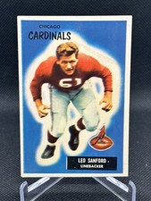 1955 Bowman - Leo Sanford #123