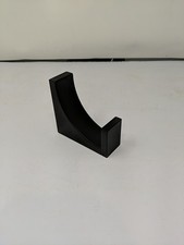 Kohler 26569-BL Minimal Single Robe Hook Matte Black