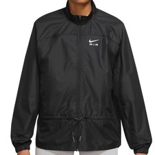 Nike Air Womens dri fit jacket lack,size l
