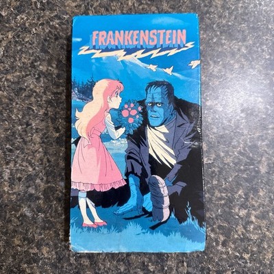 Monster Of Frankenstein Anime VHS *Box Only - Toei Harmony Gold Vestron