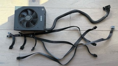 EVGA 850 GQ 80+ GOLD 850W Semi Modular Power Supply - 210-GQ-0850