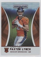 2016 Panini Rookies & Stars One Star Longevity 47/75 Paxton Lynch #171 fm0