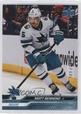 2023-24 Upper Deck Series 1 Deluxe 127/250 Matthew Benning Matt Benning #148 q2c